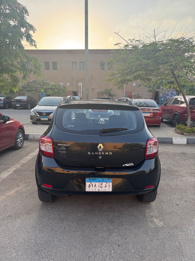 Renault Sandero Stepway 2015 1st Category