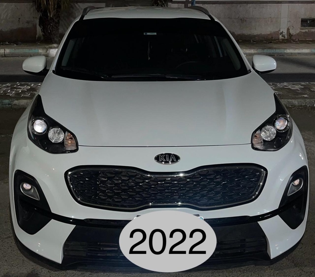 Kia Sportage 2022 1st Category