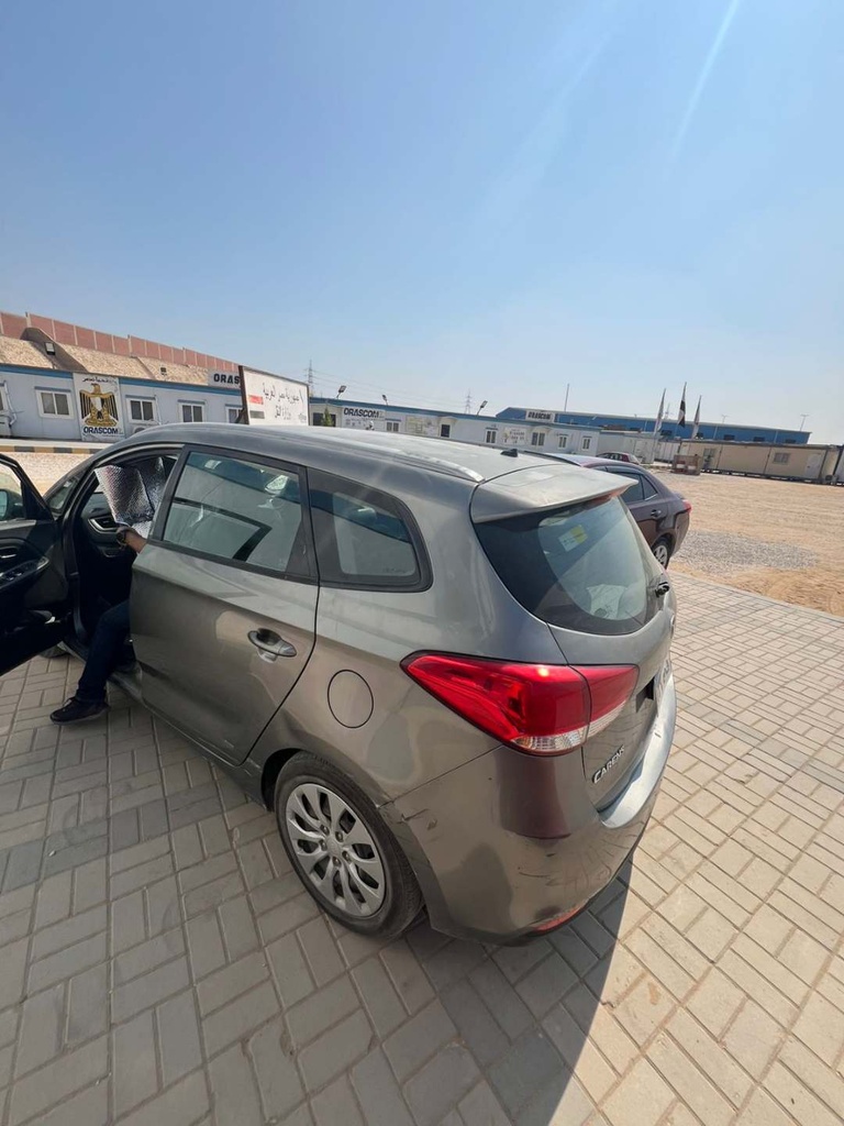 Kia Carens 2015 1st Category