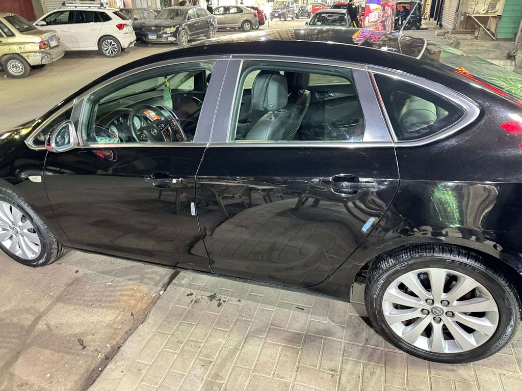 Opel Astra 2018 7th Category