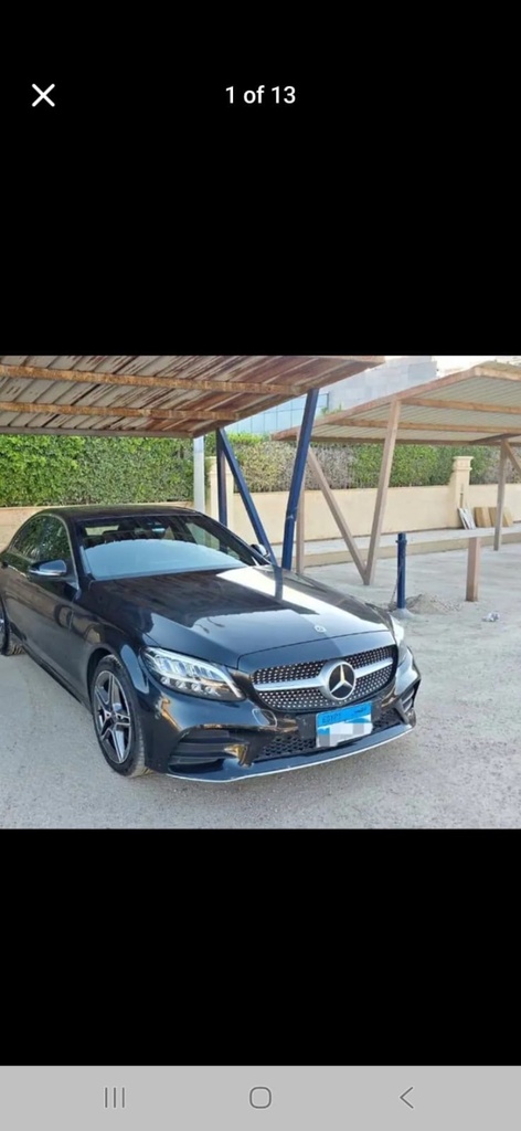 Mercedes C 200 2019 AMG Kit