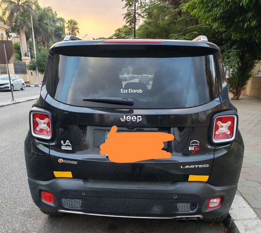 Jeep Renegade 2016 3rd Category