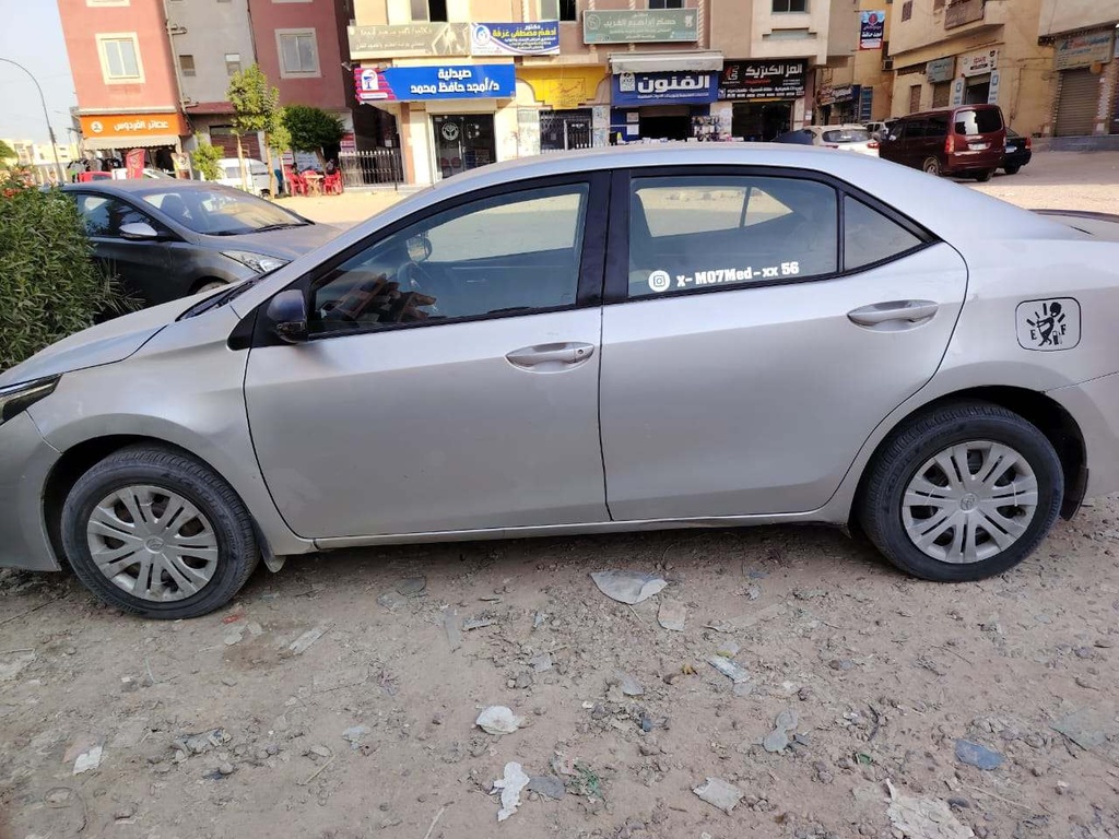 Toyota Corolla 2015 1st Category