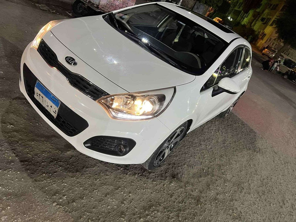 Kia Rio 2014 7th Category