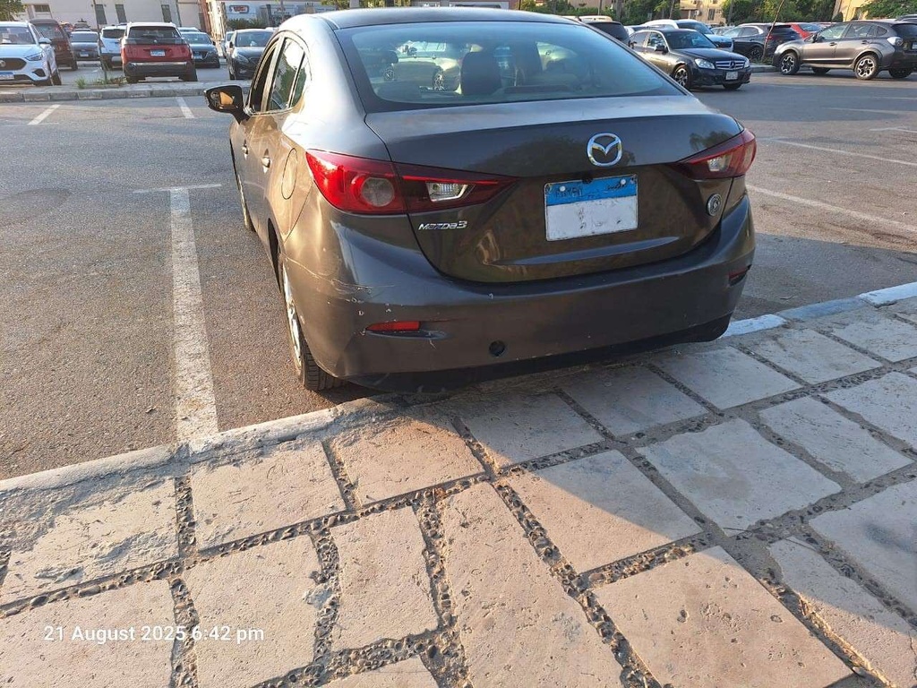 Mazda 3 2016 1st Category