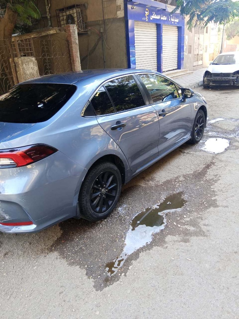 Toyota Corolla 2021 3rd Category