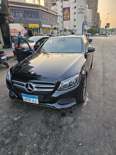 Mercedes C 180 2017 3rd Category