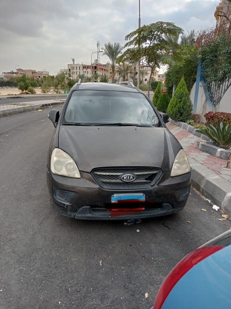 Kia Carens 2011 1st Category