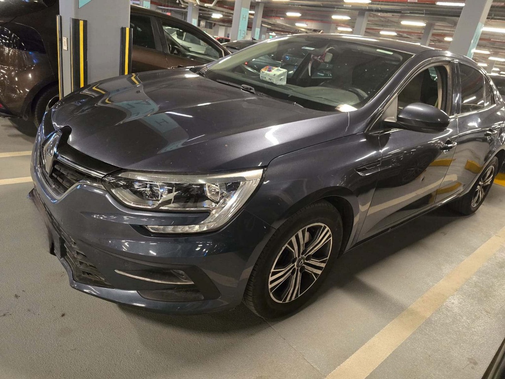 Renault Megane 2022 4th Category