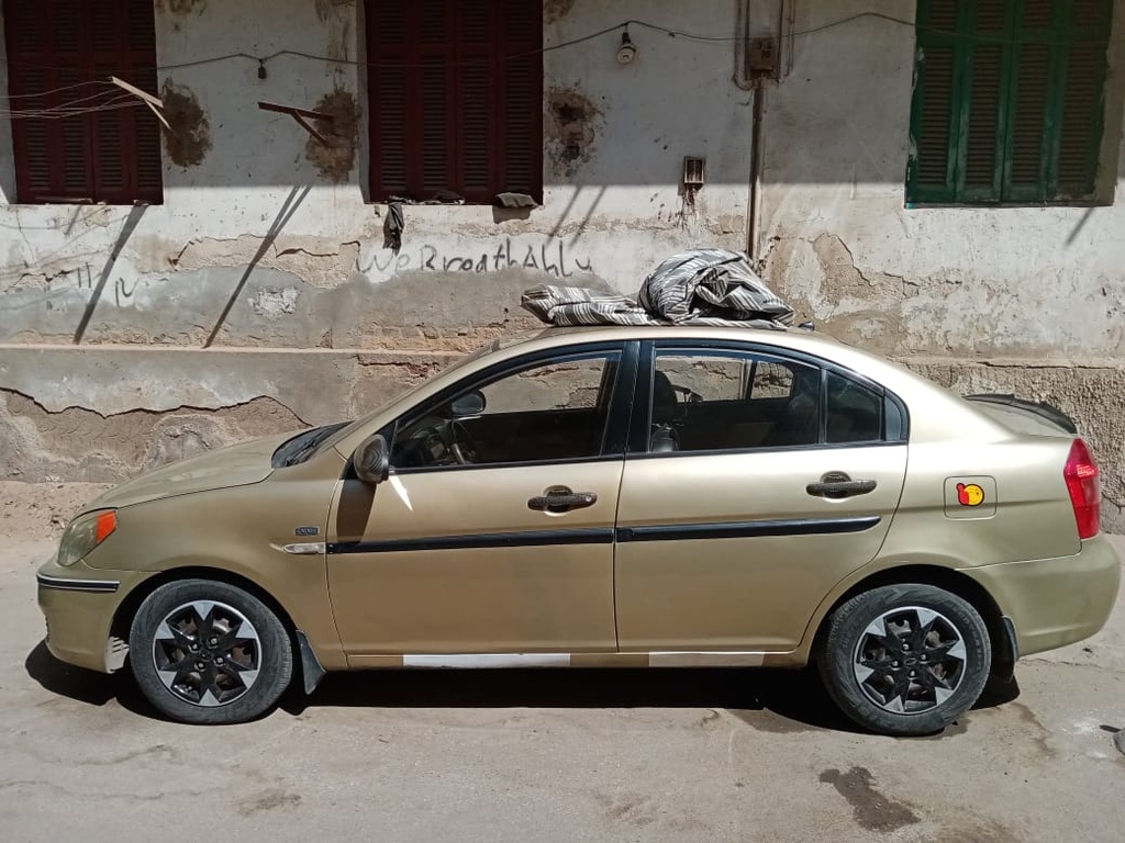 Hyundai Accent 2011 1st Category