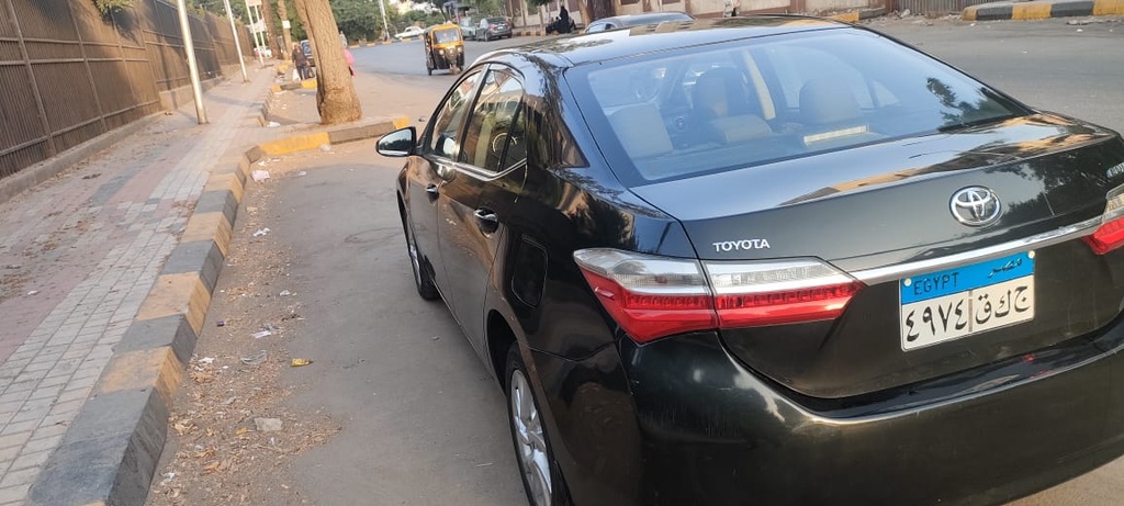 Toyota Corolla 2017 2nd Category