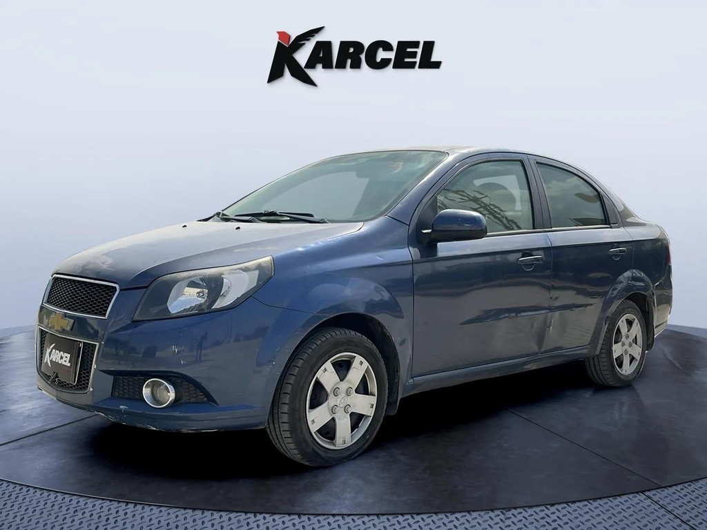 Chevrolet Aveo 2015 1st Category