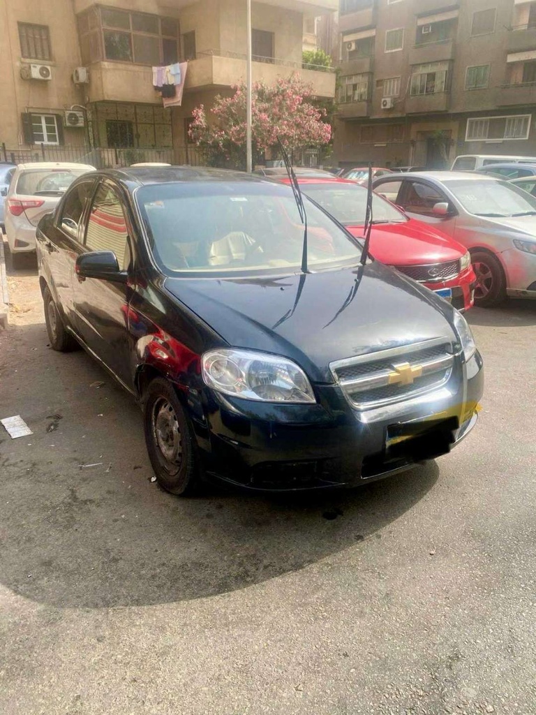 Chevrolet Aveo 2013 1st Category