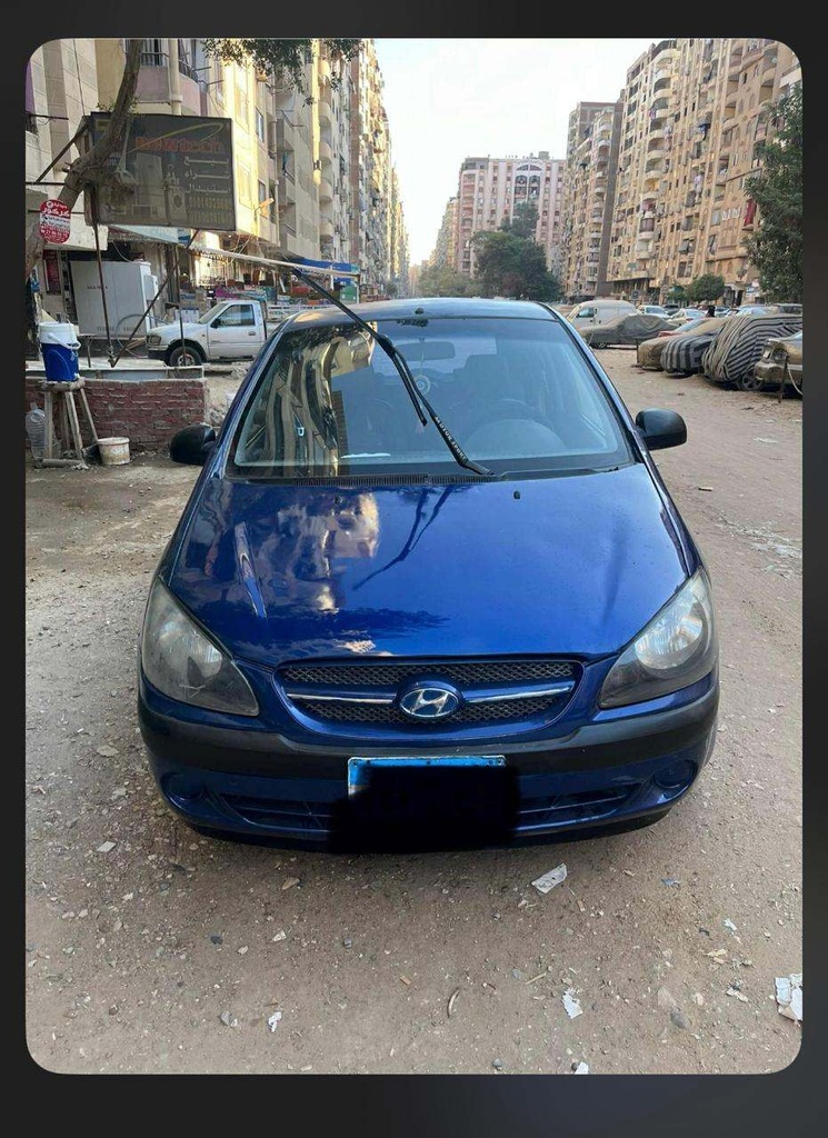 Hyundai Getz 2010 2nd Category