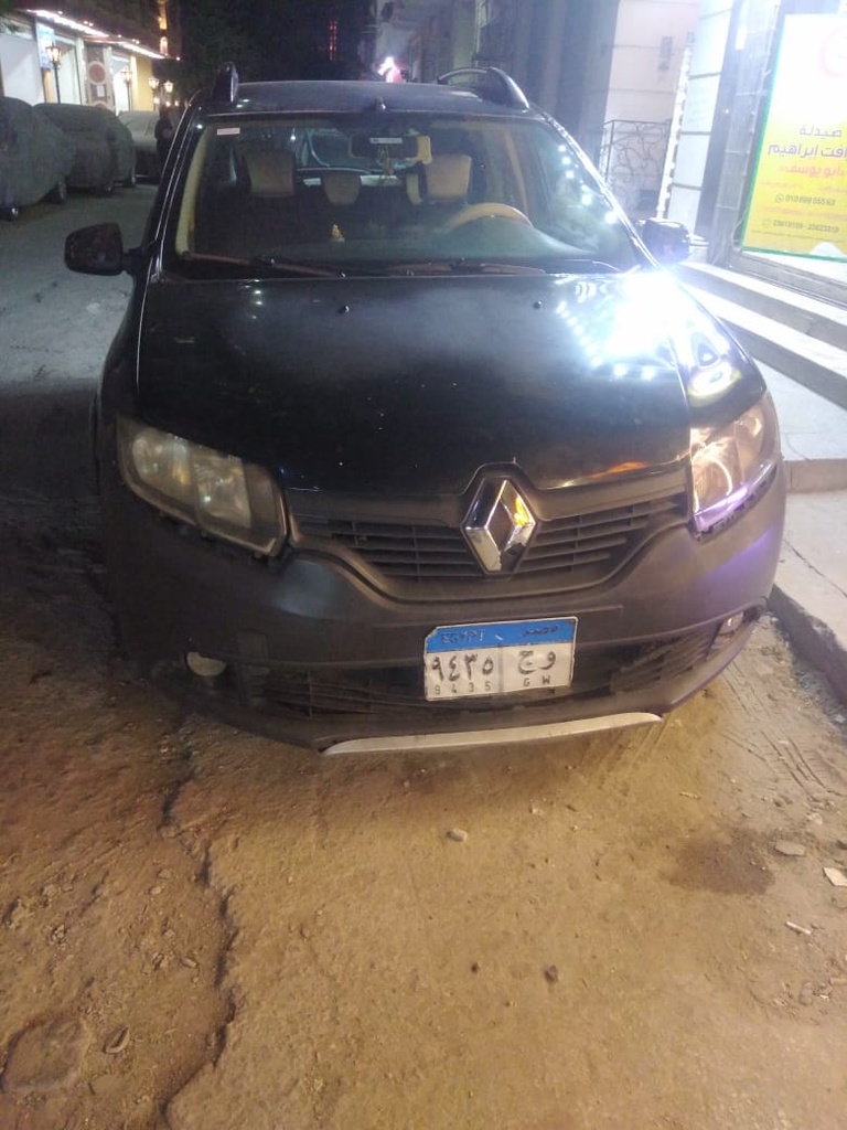 Renault Sandero Stepway 2016 2nd Category