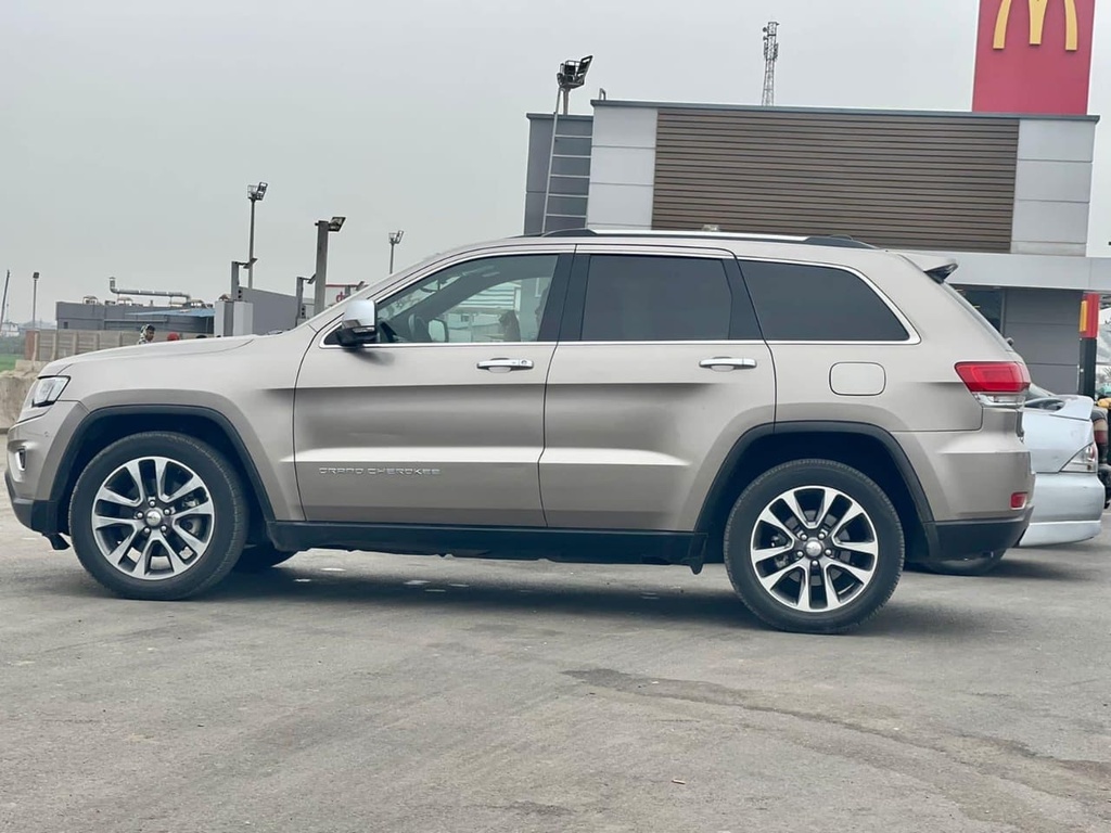 Jeep Grand Cherokee 2018 2nd Category