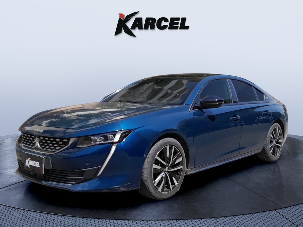 Peugeot 508 2021 3rd Category