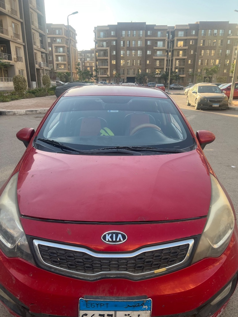 Kia Rio 2012 2nd Category