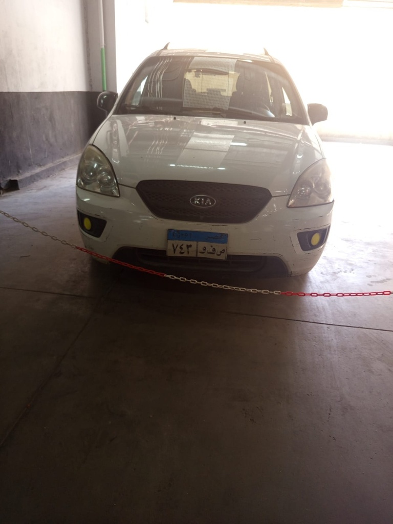 Kia Carens 2010 1st Category