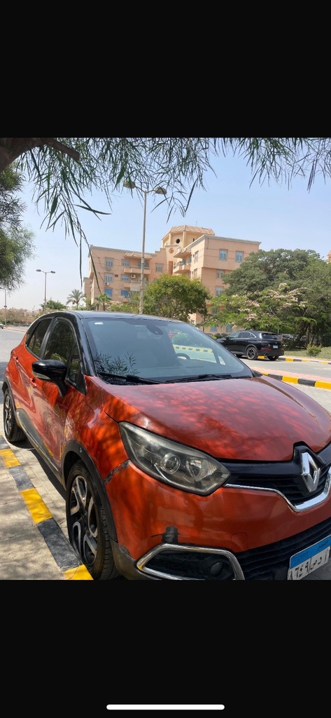 Renault Captur 2016 6th Category