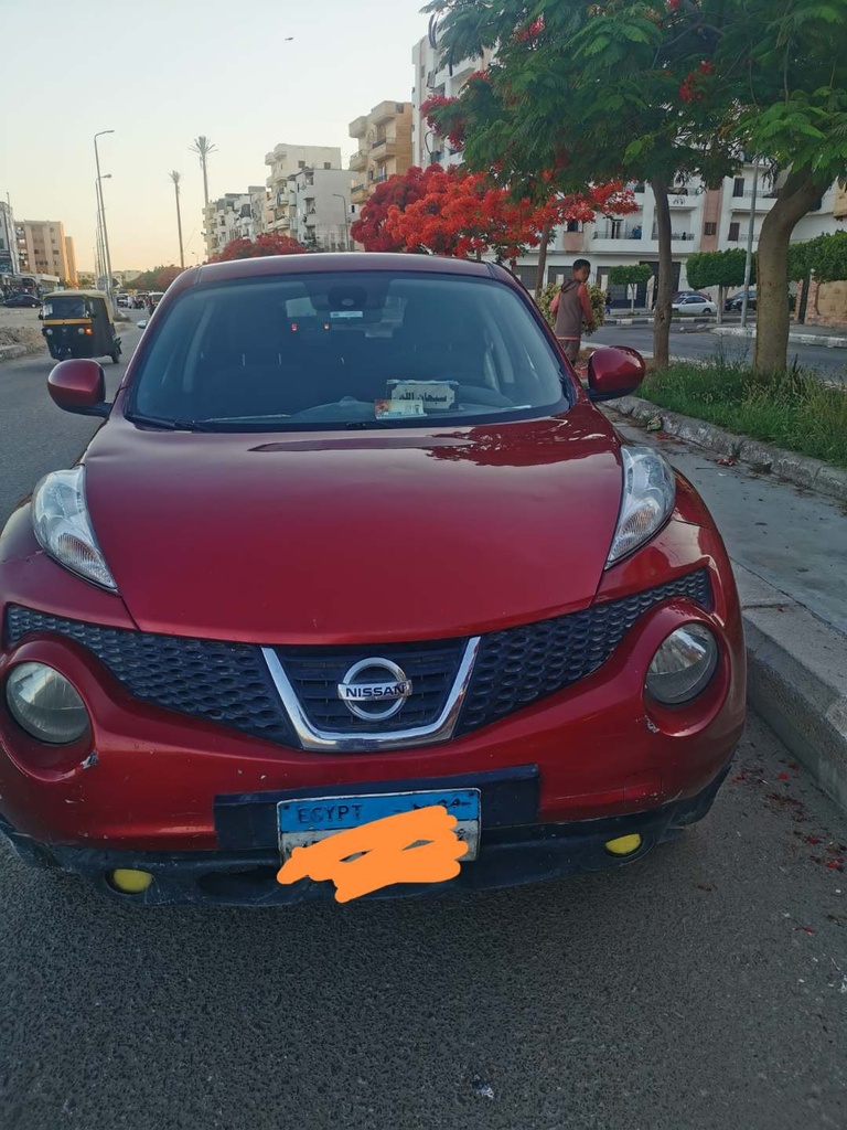 Nissan Juke 2014 2nd Category