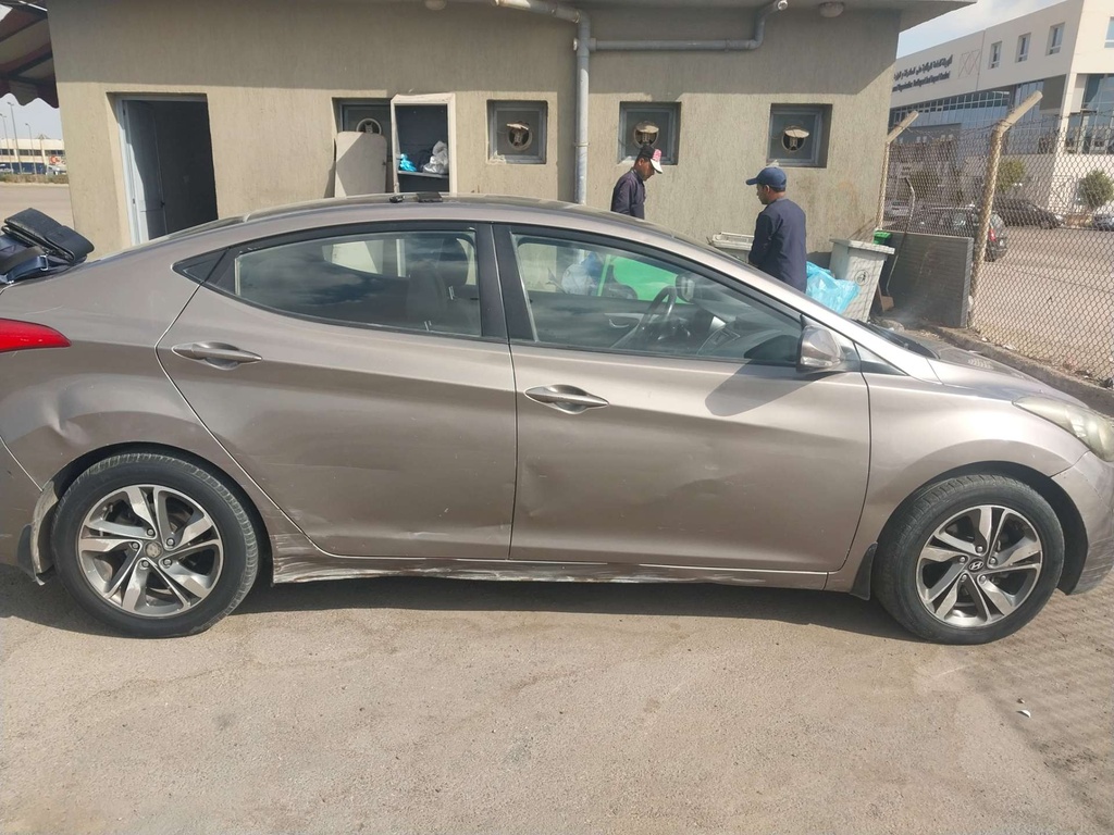 Hyundai Elantra MD 2012 2nd Category