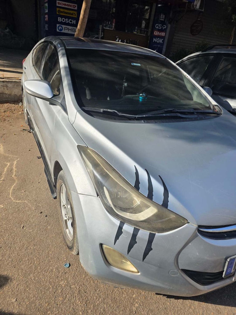 Hyundai Elantra MD 2012 1st Category