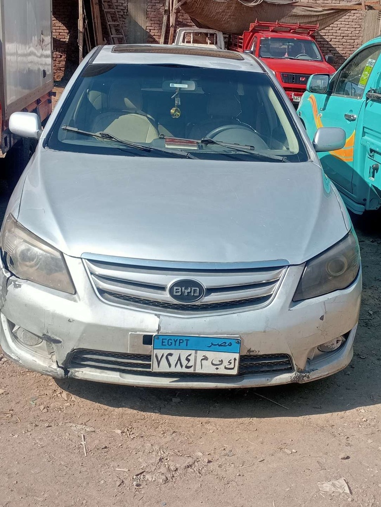 Byd L3 2016 1st Category