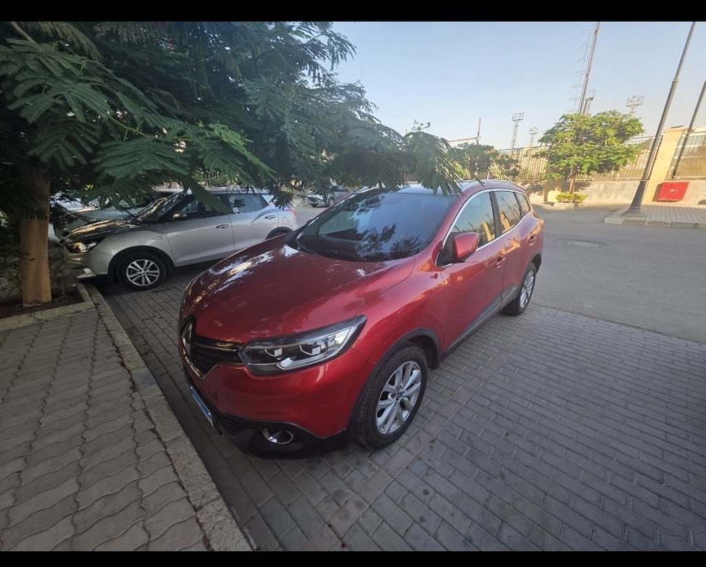 Renault Kadjar 2017 3rd Category