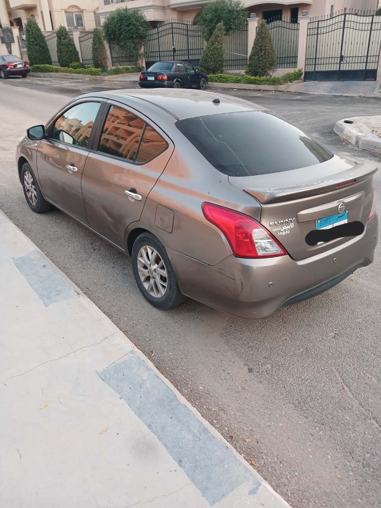 Nissan Sunny 2018 7th Category