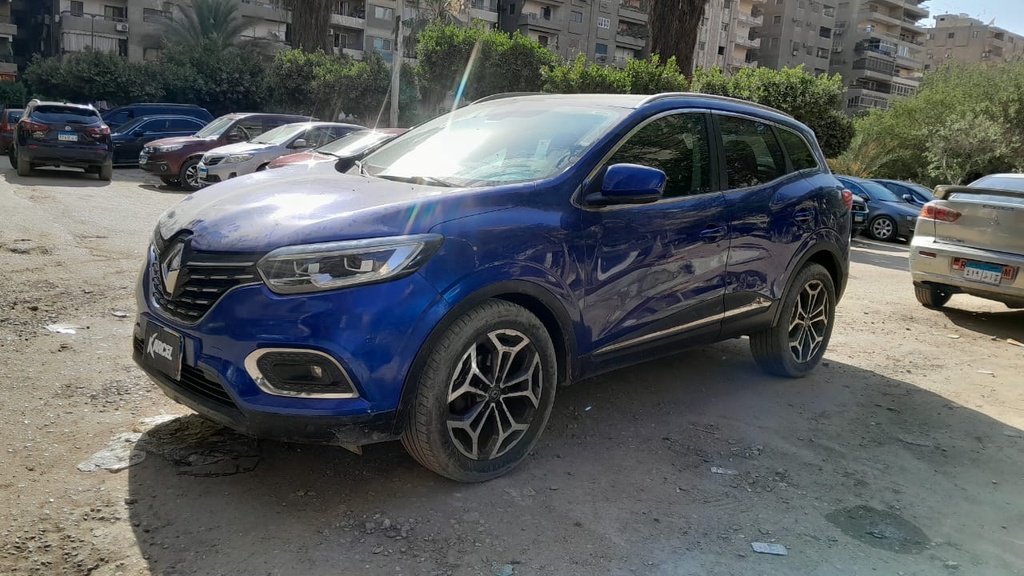Renault Kadjar 2020 4th Category