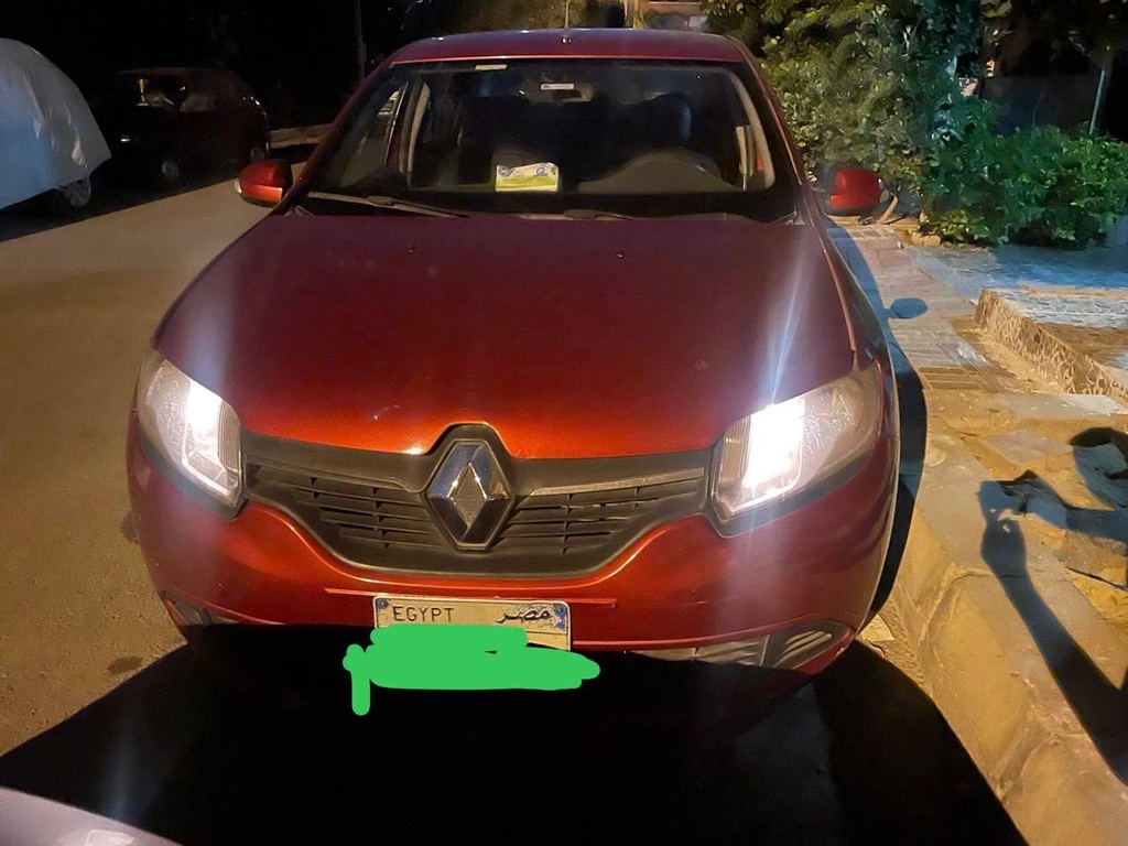 Renault Logan 2017 1st Category