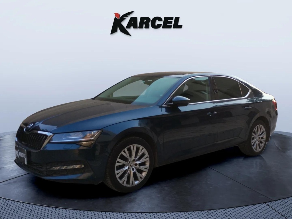 Skoda Superb 2021 5th Category