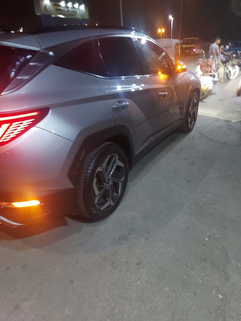 Hyundai Tucson 2022 4th Category