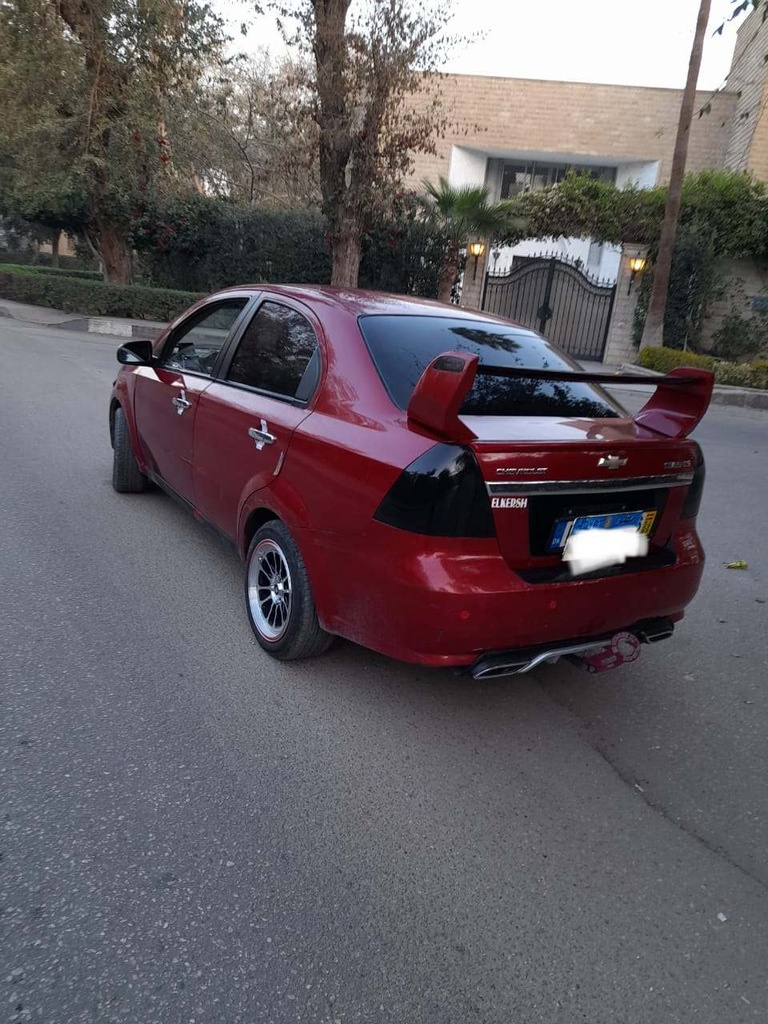 Chevrolet Aveo 2015 7th Category