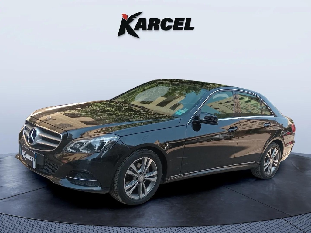 Mercedes E 200 2014 2nd Category