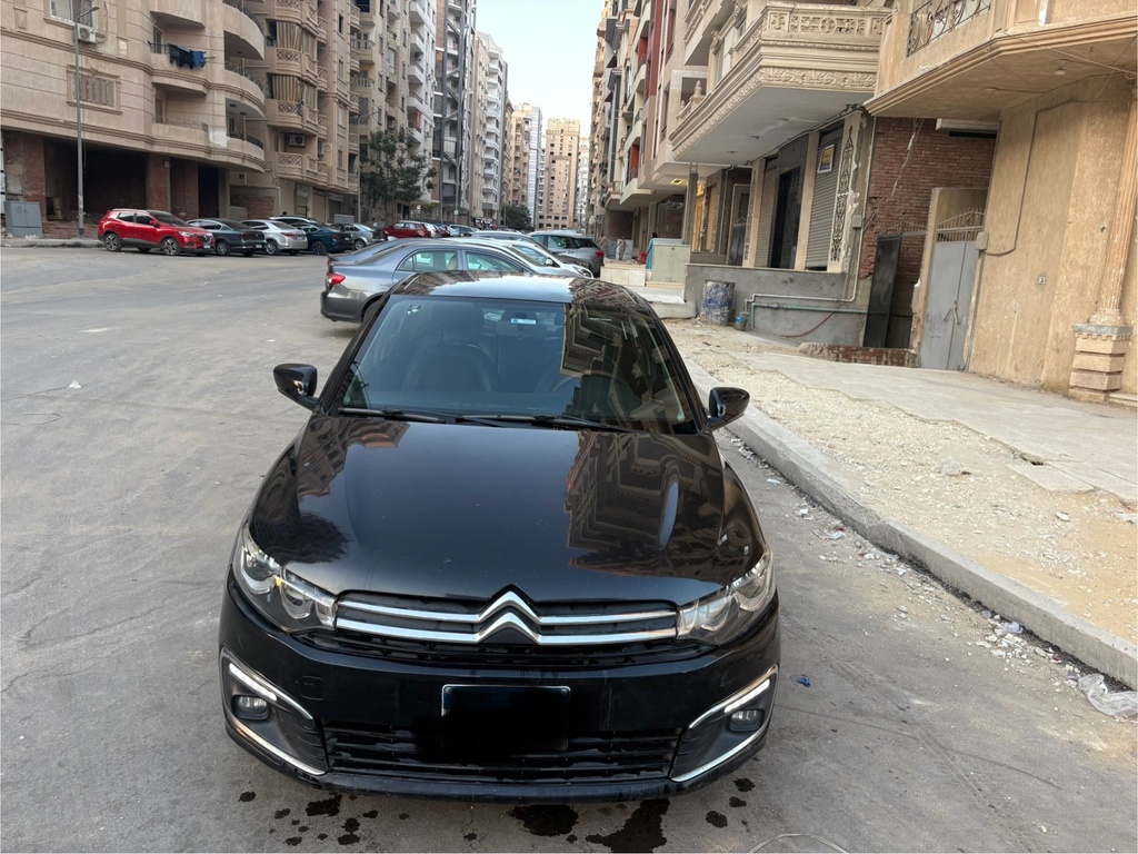 Citroen C Elysee 2020 3rd Category