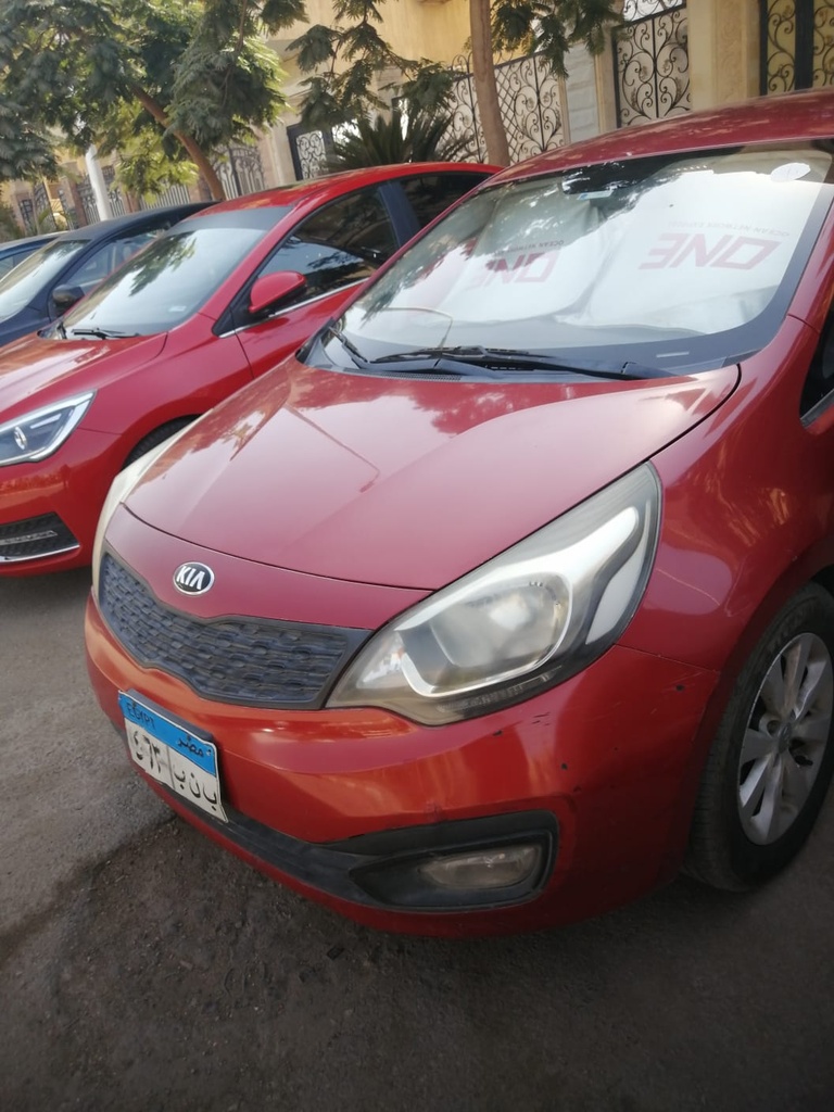 Kia Rio 2015 2nd Category