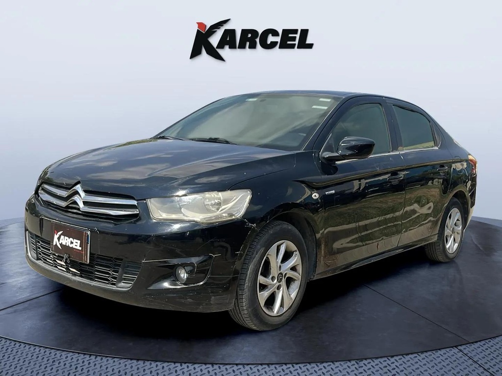 Citroen C Elysee 2015 2nd Category