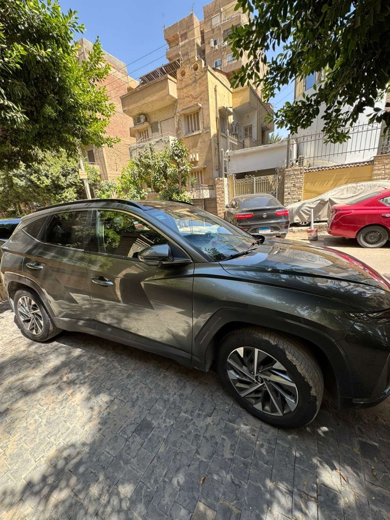 Hyundai Tucson 2021 4th Category