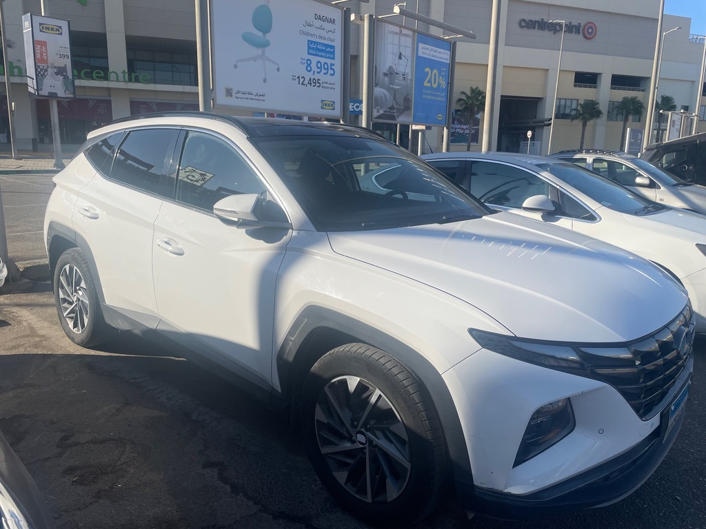 Hyundai Tucson 2021 3rd Category