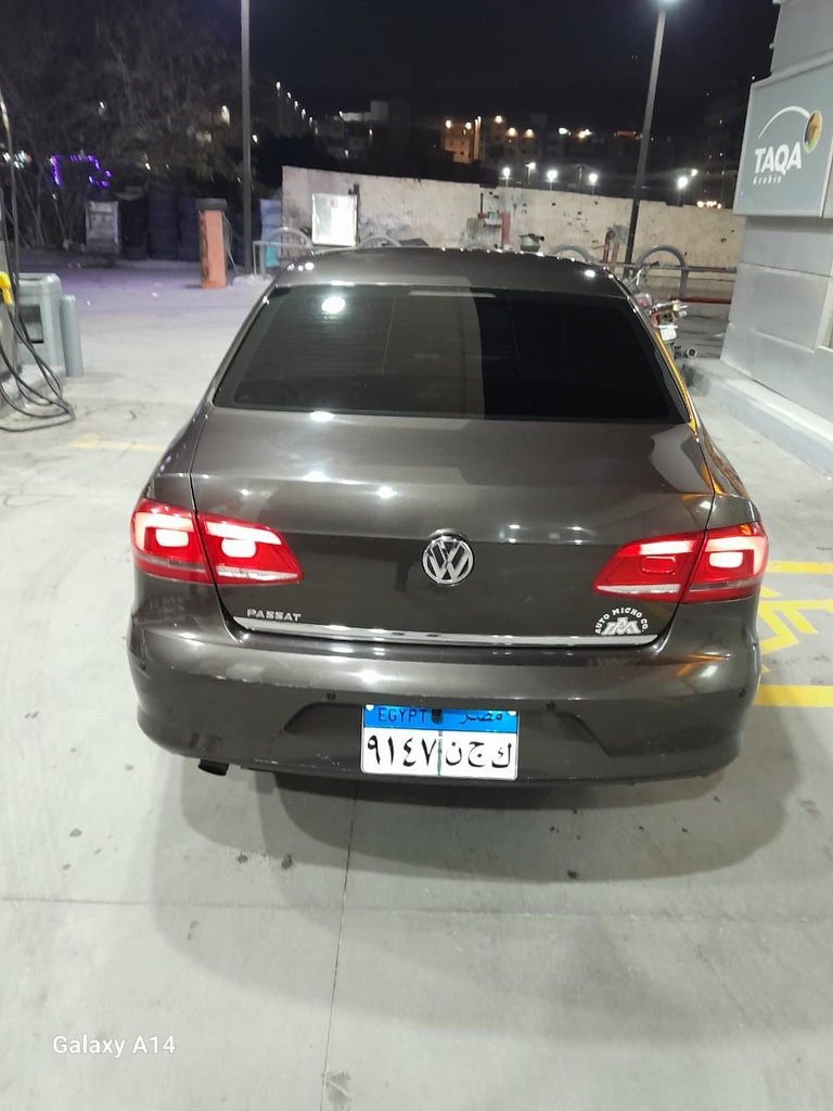 Volkswagen Passat 2015 2nd Category