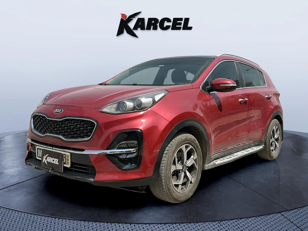 Kia Sportage 2020 4th Category