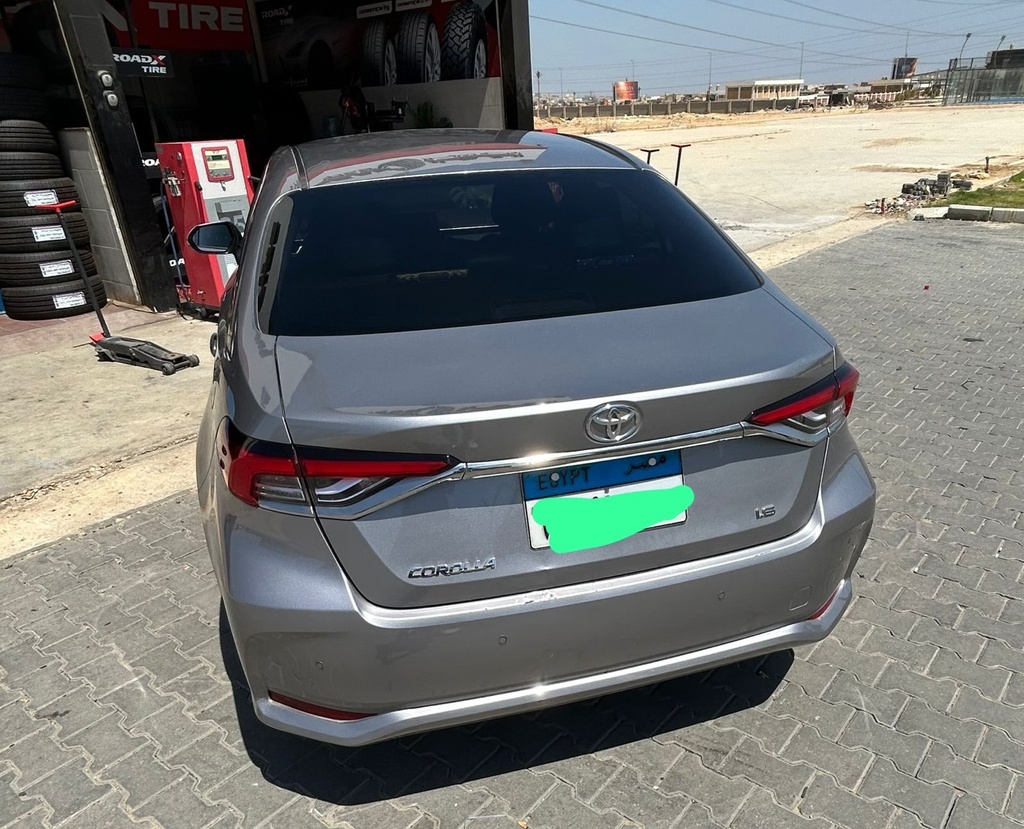 Toyota Corolla 2021 3rd Category