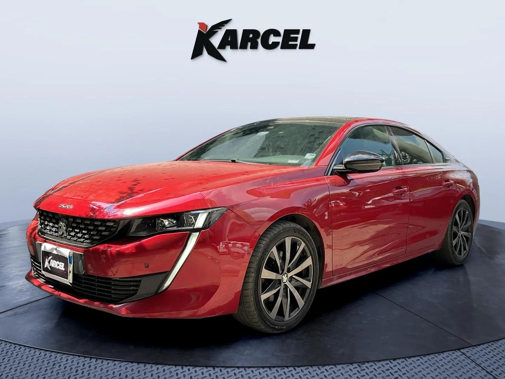 Peugeot 508 2020 4th Category