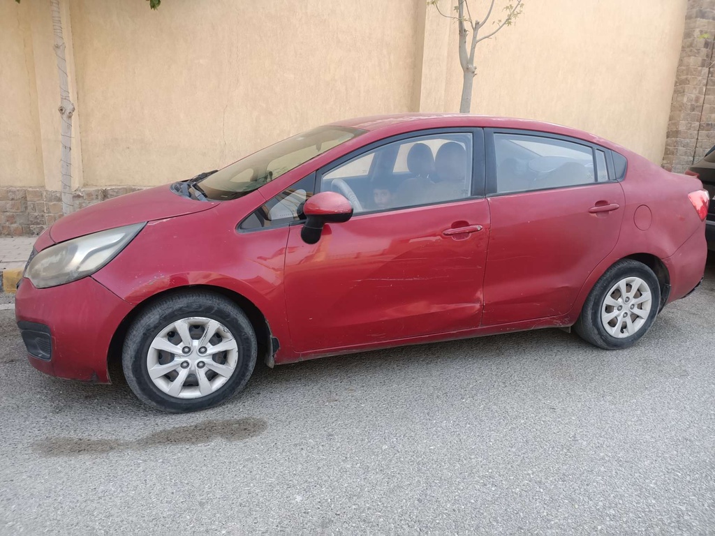 Kia Rio 2015 1st Category