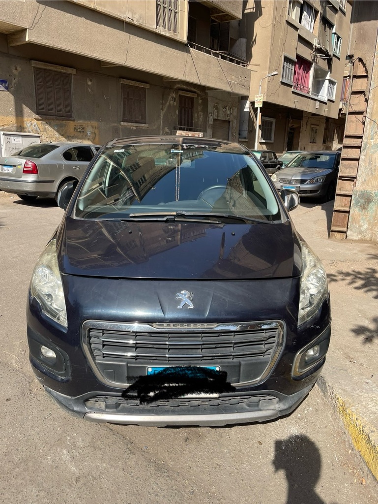 Peugeot 3008 2015 1st Category