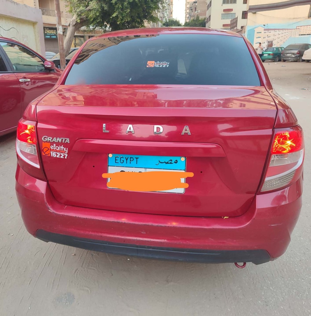 Lada Granta 2020 1st Category