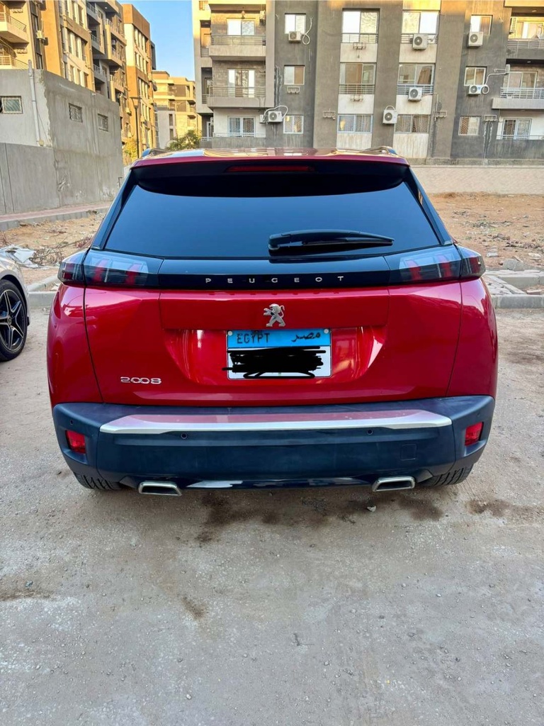 Peugeot 2008 2023 2nd Category