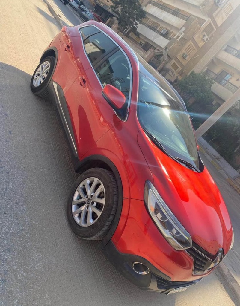 Renault Kadjar 2018 3rd Category